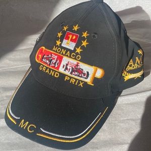 Adult Monaco Monte-Carlo Grand Prix Racing Hat